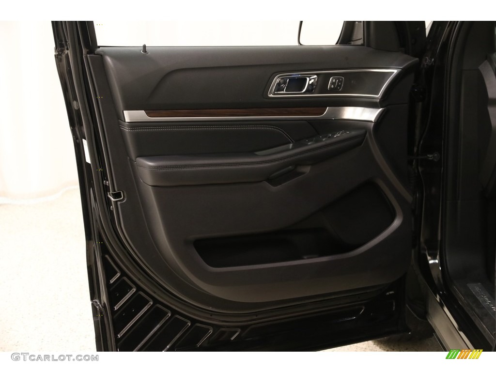 2019 Explorer Limited 4WD - Agate Black / Medium Black photo #5