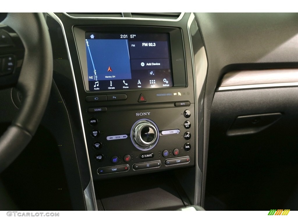 2019 Explorer Limited 4WD - Agate Black / Medium Black photo #10
