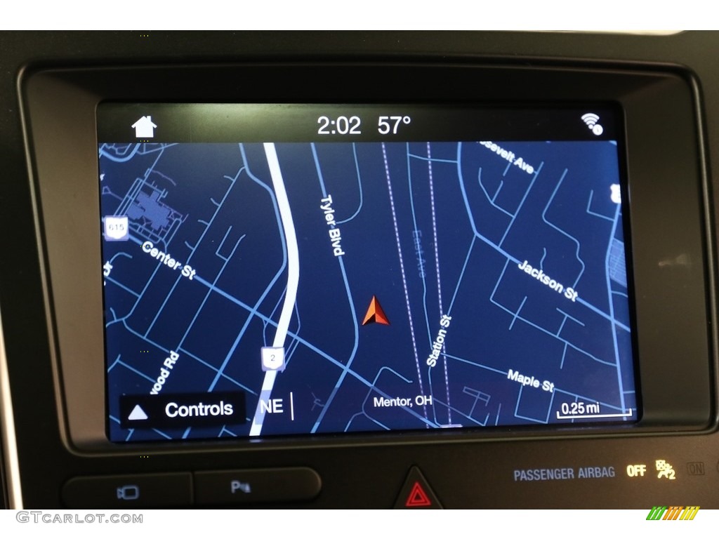 2019 Explorer Limited 4WD - Agate Black / Medium Black photo #13