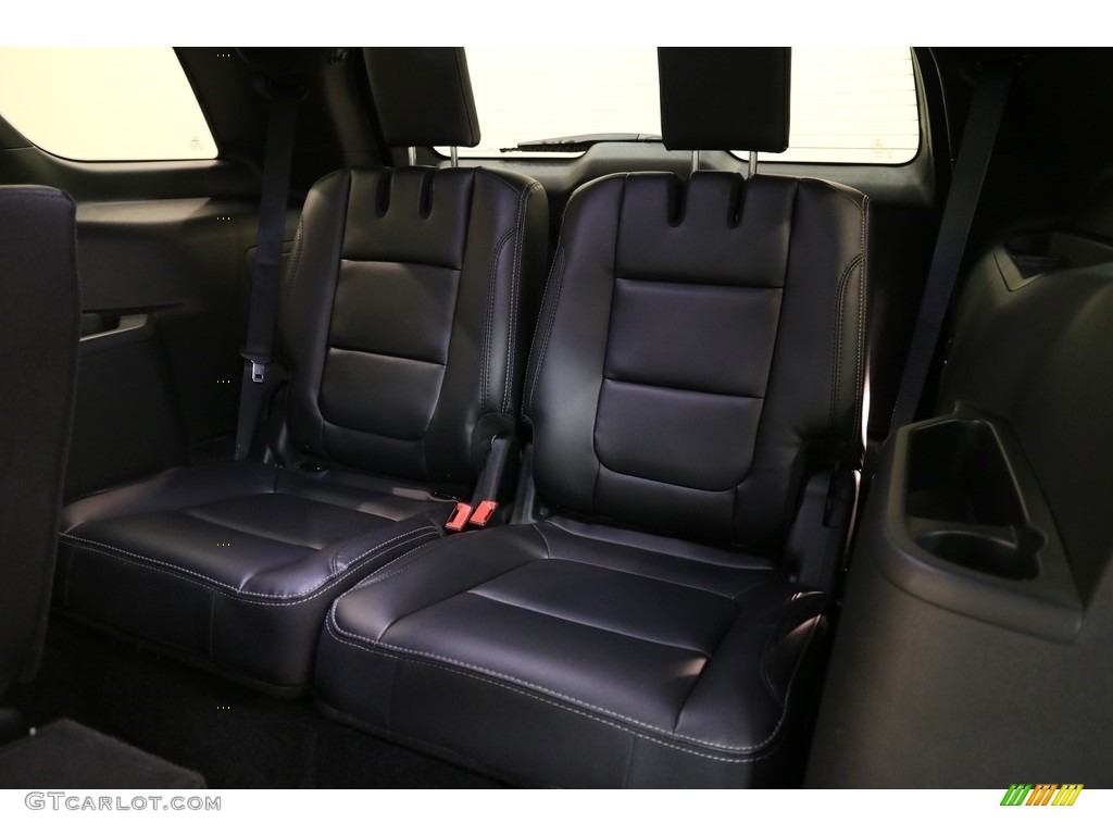 2019 Explorer Limited 4WD - Agate Black / Medium Black photo #21