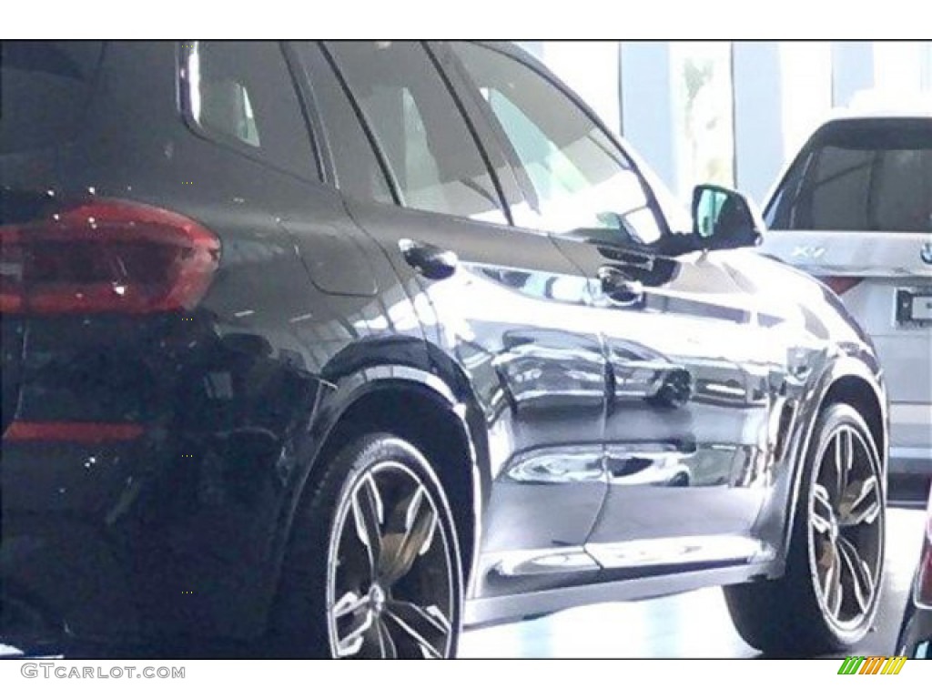 2020 7 Series 750i xDrive Sedan - Carbon Black Metallic / Cognac photo #4