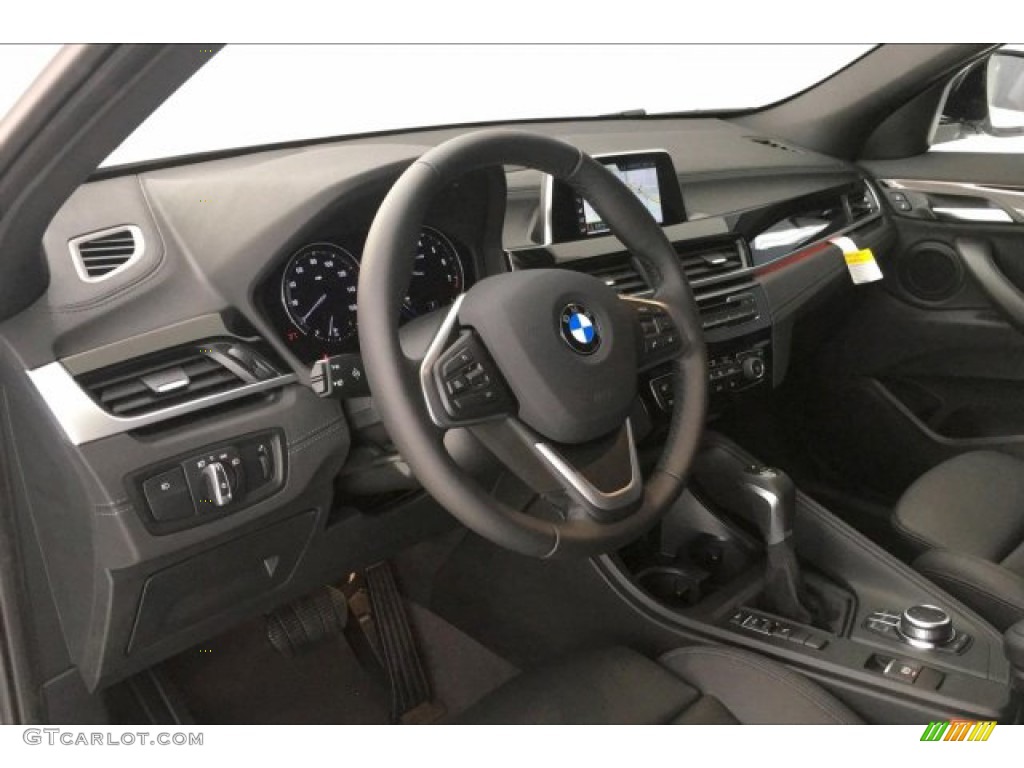 2019 BMW X2 sDrive28i Black Dashboard Photo #133211895