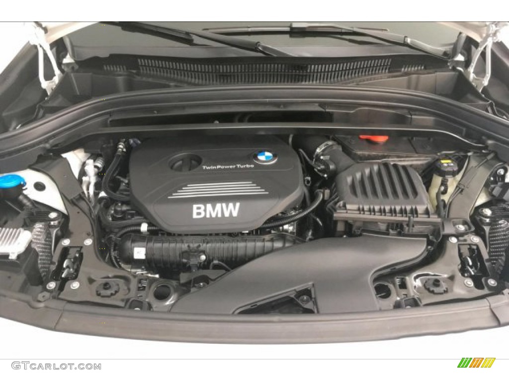 2019 BMW X2 sDrive28i Engine Photos