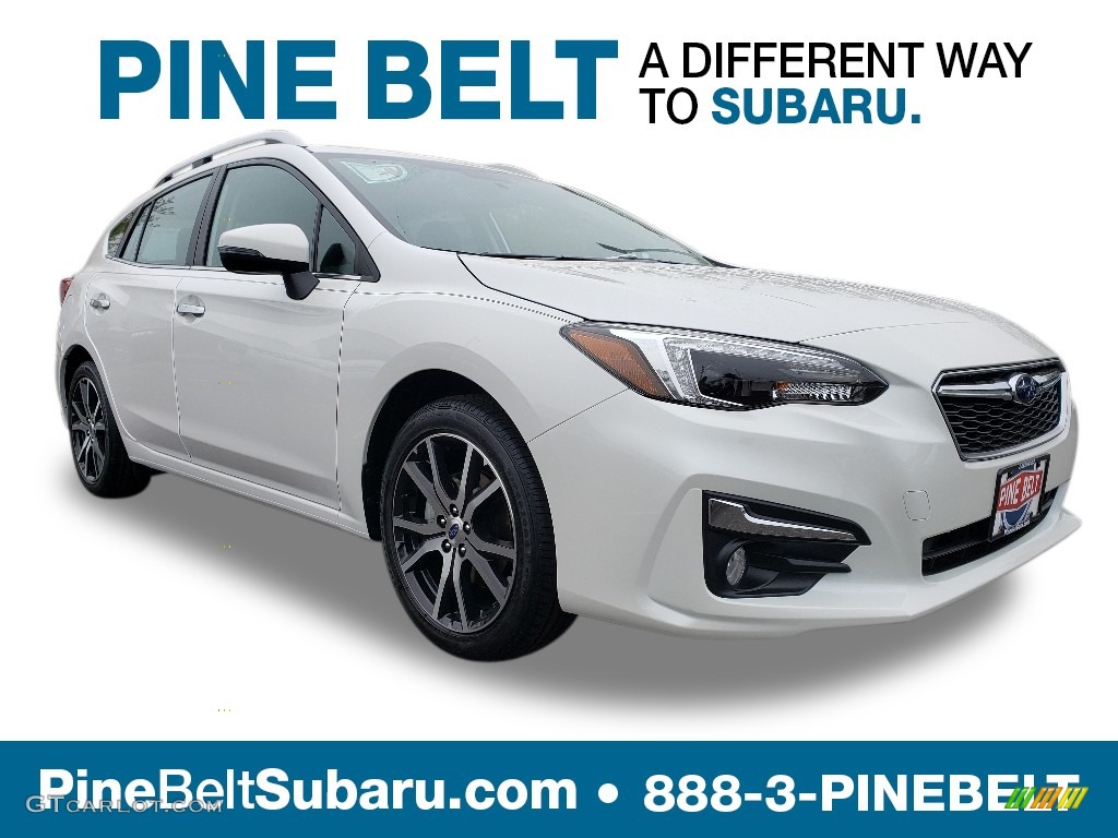 2019 Impreza 2.0i Limited 5-Door - Crystal White Pearl / Black photo #1
