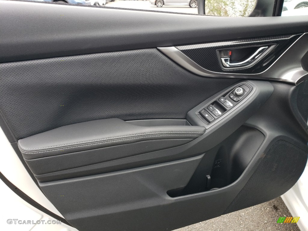 2019 Subaru Impreza 2.0i Limited 5-Door Black Door Panel Photo #133212135