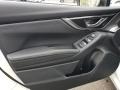 Black 2019 Subaru Impreza 2.0i Limited 5-Door Door Panel