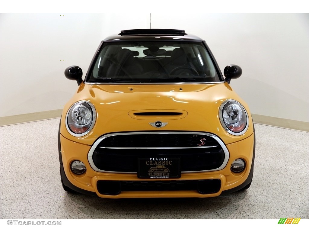 2016 Hardtop Cooper S 2 Door - Volcanic Orange / Carbon Black photo #2
