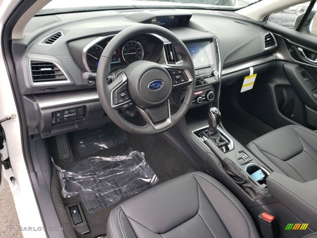 Black Interior 2019 Subaru Impreza 2.0i Limited 5-Door Photo #133212159