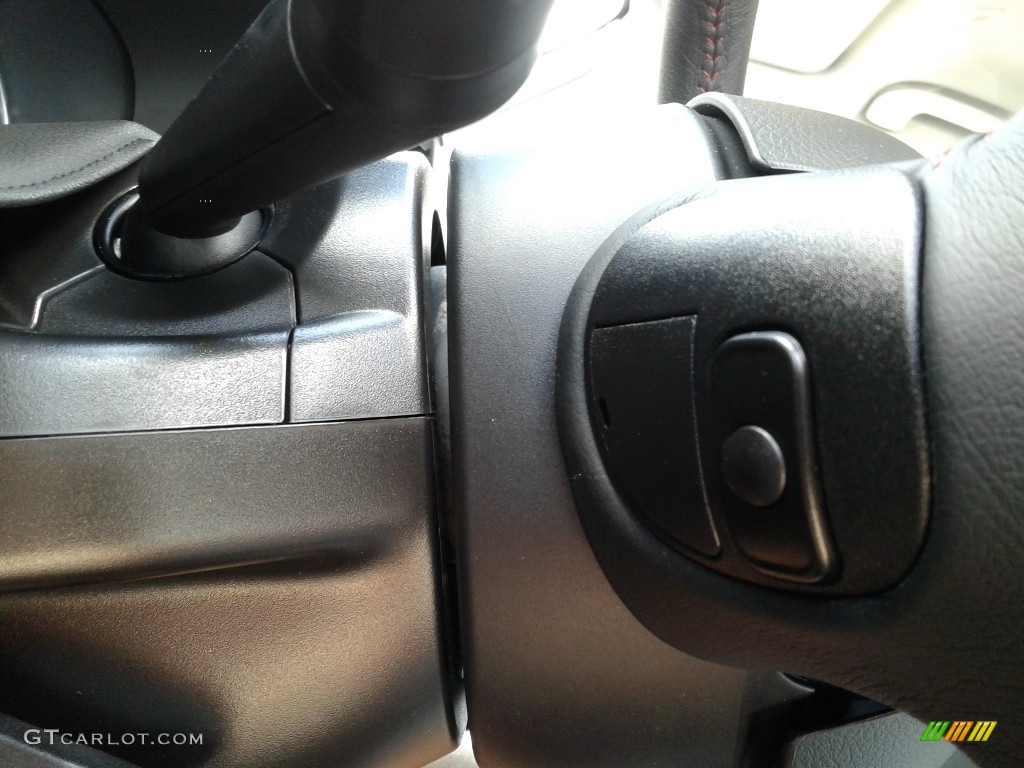 2019 Renegade Trailhawk 4x4 - Granite Crystal Metallic / Black photo #16