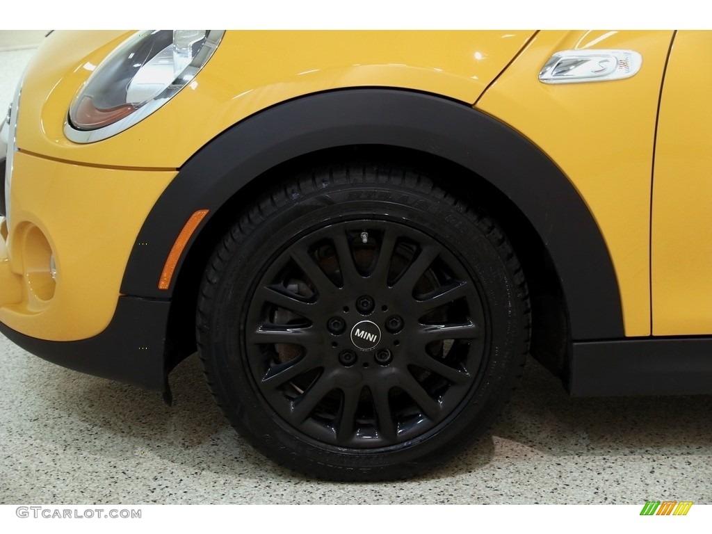 2016 Hardtop Cooper S 2 Door - Volcanic Orange / Carbon Black photo #23
