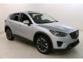 2016 Sonic Silver Metallic Mazda CX-5 Grand Touring AWD  photo #1