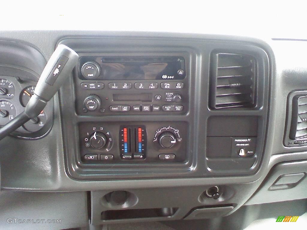 2003 Silverado 1500 Z71 Extended Cab 4x4 - Dark Gray Metallic / Dark Charcoal photo #9