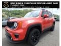 2019 Omaha Orange Jeep Renegade Altitude 4x4  photo #1