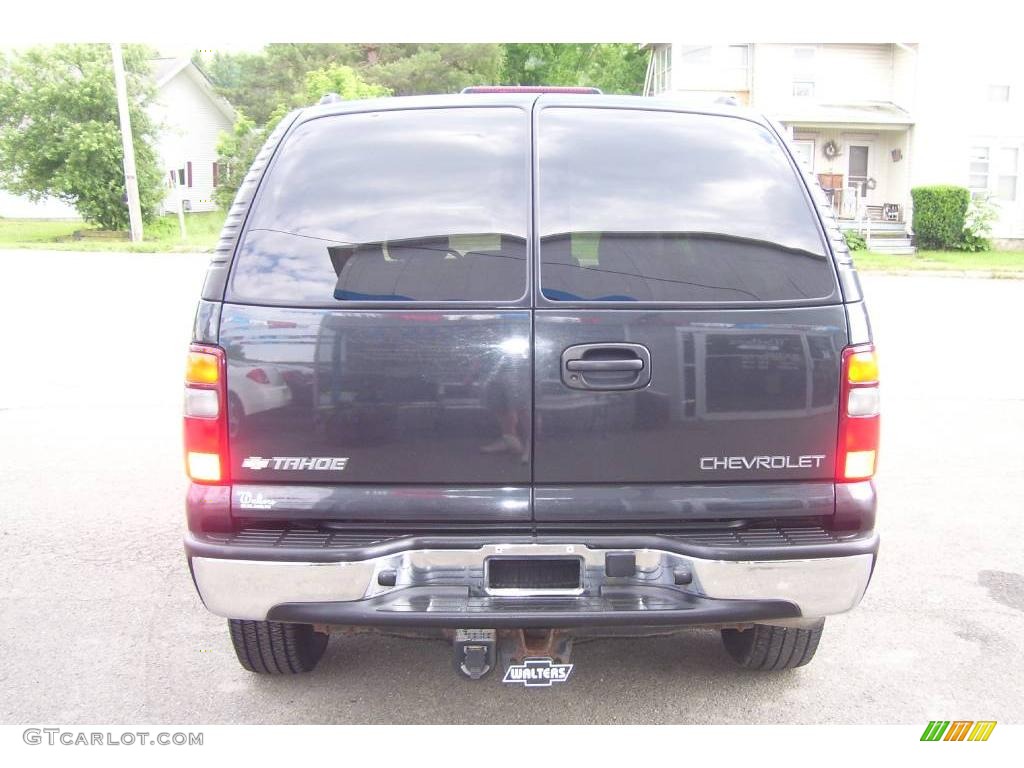 2003 Tahoe LS 4x4 - Dark Gray Metallic / Gray/Dark Charcoal photo #6