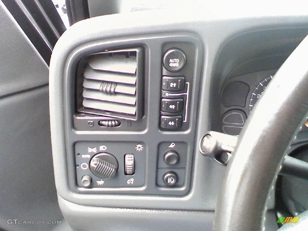 2003 Silverado 1500 Z71 Extended Cab 4x4 - Dark Gray Metallic / Dark Charcoal photo #10