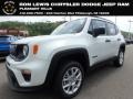 2019 Alpine White Jeep Renegade Sport 4x4  photo #1