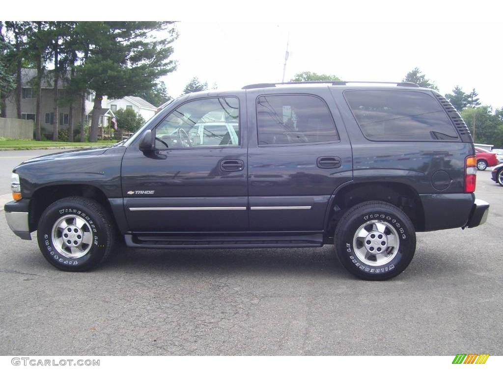 2003 Tahoe LS 4x4 - Dark Gray Metallic / Gray/Dark Charcoal photo #8