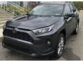 2019 Magnetic Gray Metallic Toyota RAV4 XLE AWD  photo #1