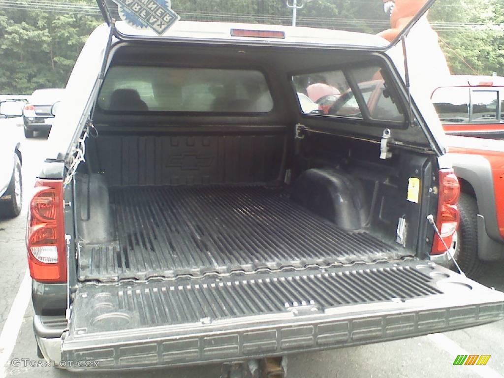 2003 Silverado 1500 Z71 Extended Cab 4x4 - Dark Gray Metallic / Dark Charcoal photo #13