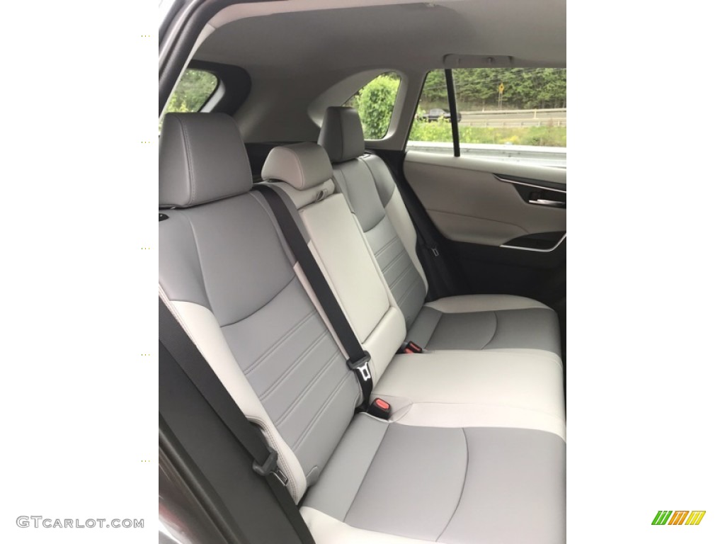 2019 RAV4 XLE AWD - Magnetic Gray Metallic / Light Gray photo #25