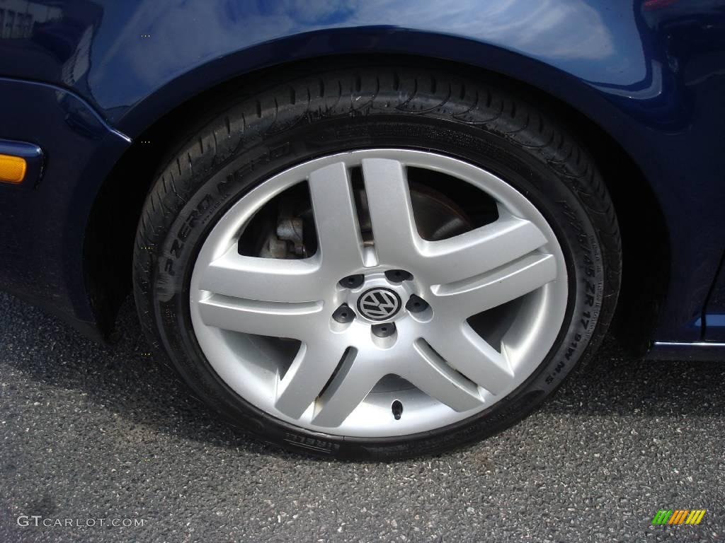 2001 Jetta GLS VR6 Sedan - Galactic Blue / Grey photo #25