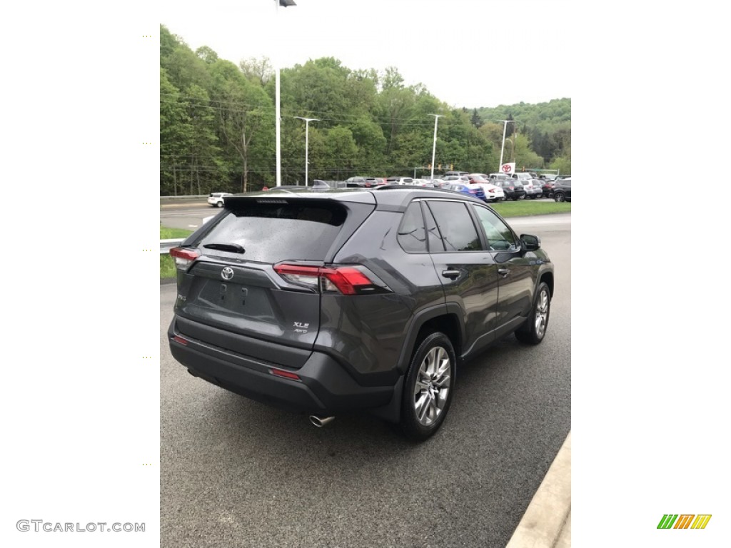 2019 RAV4 XLE AWD - Magnetic Gray Metallic / Black photo #4