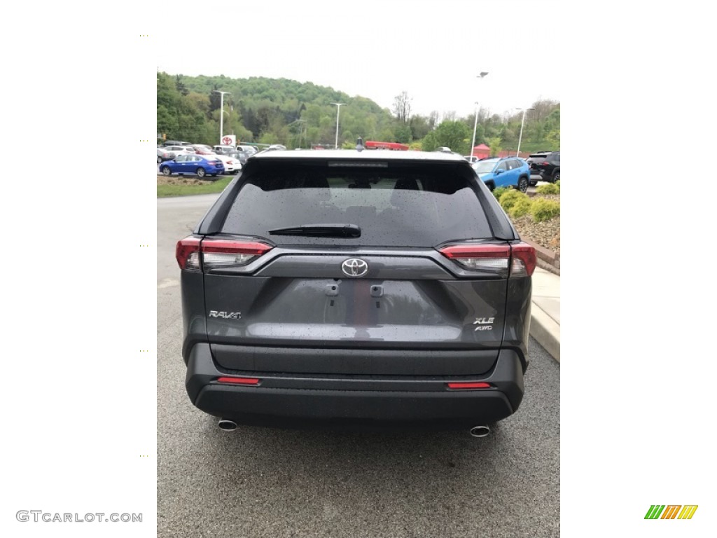 2019 RAV4 XLE AWD - Magnetic Gray Metallic / Black photo #5