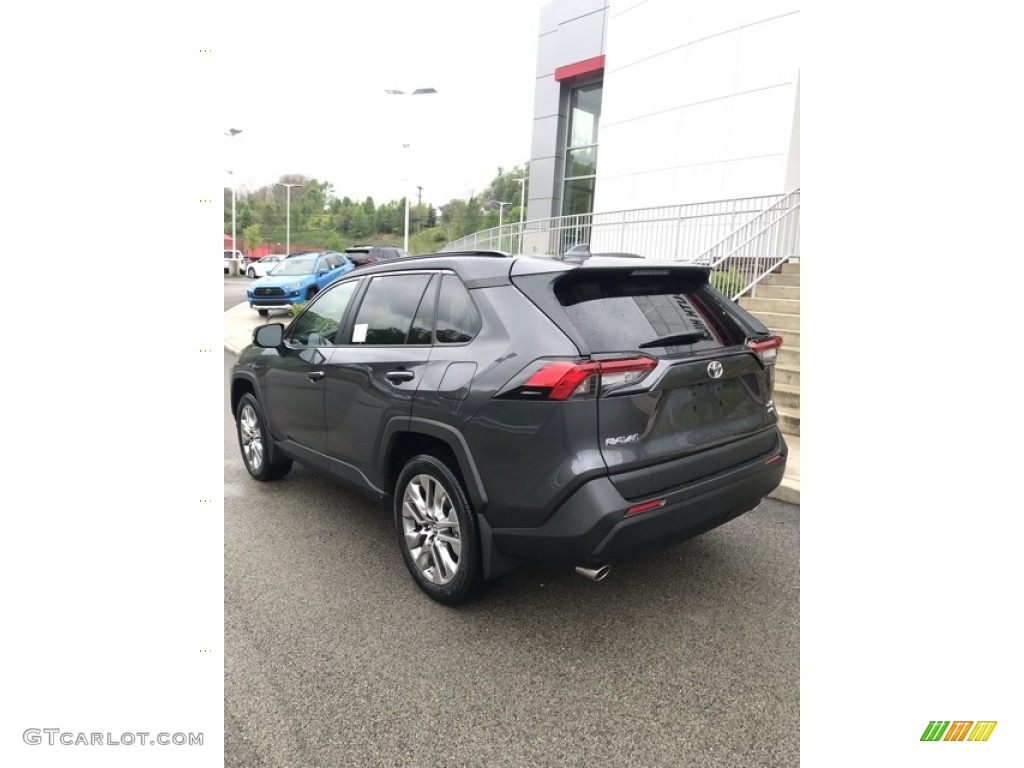 2019 RAV4 XLE AWD - Magnetic Gray Metallic / Black photo #6