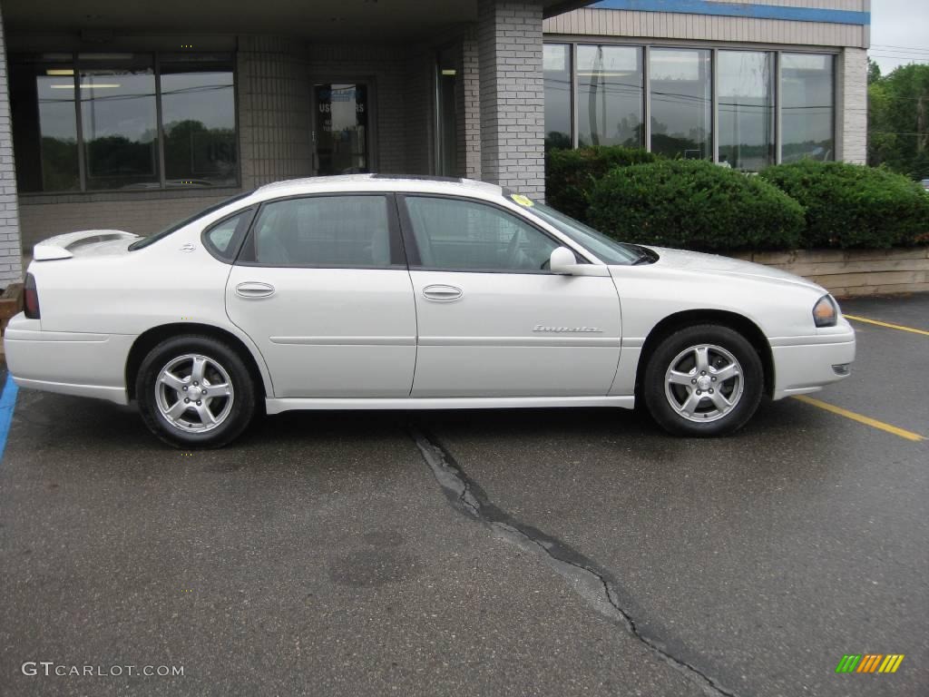 2004 Impala LS - White / Medium Gray photo #3