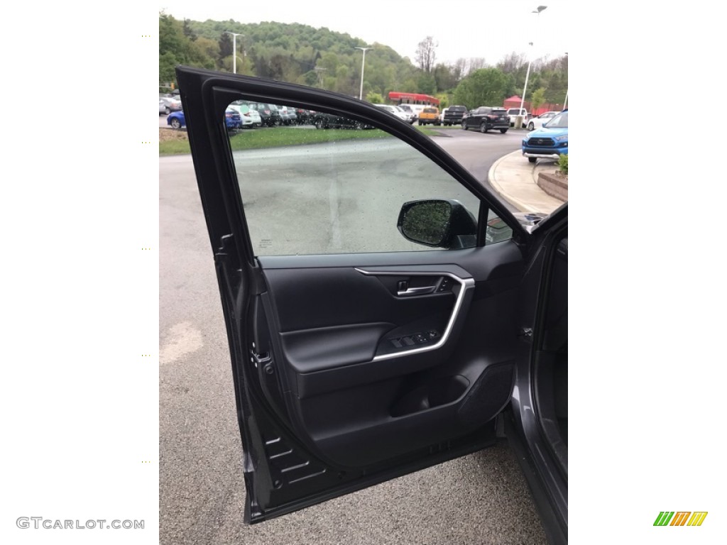 2019 RAV4 XLE AWD - Magnetic Gray Metallic / Black photo #8