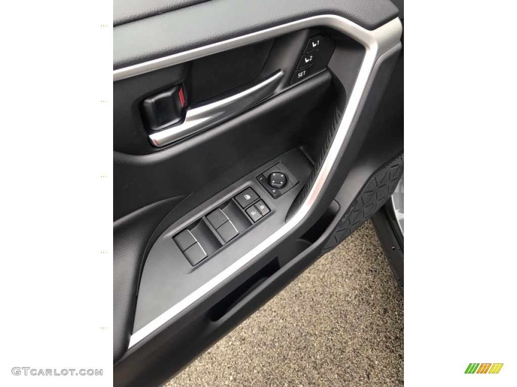2019 RAV4 XLE AWD - Magnetic Gray Metallic / Black photo #9