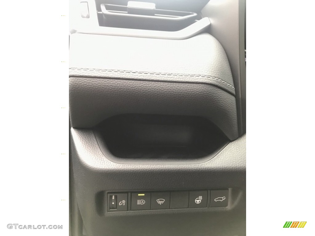 2019 RAV4 XLE AWD - Magnetic Gray Metallic / Black photo #10