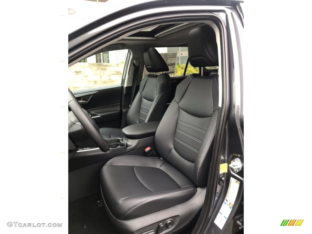 2019 RAV4 XLE AWD - Magnetic Gray Metallic / Black photo #12
