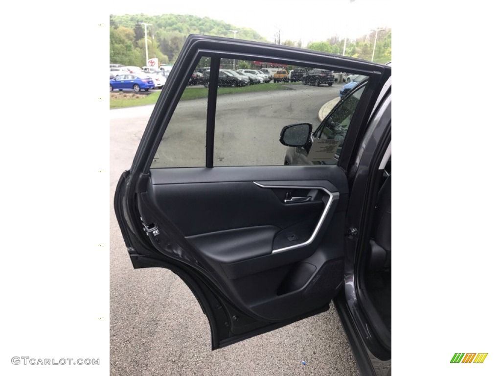 2019 RAV4 XLE AWD - Magnetic Gray Metallic / Black photo #15