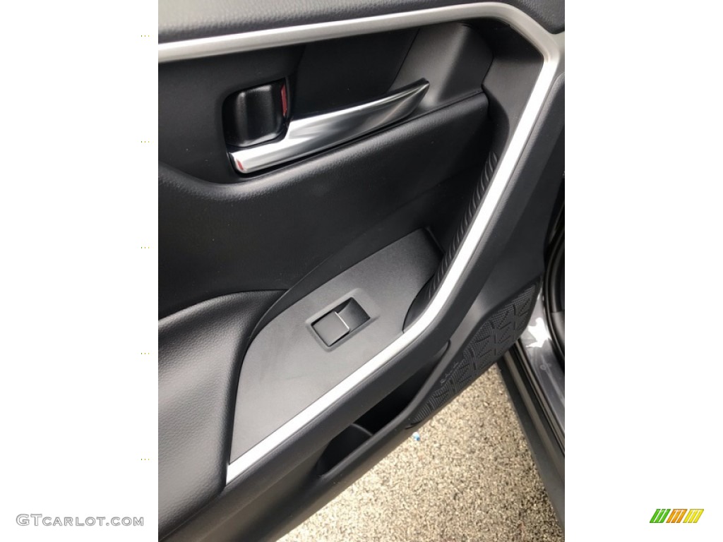 2019 RAV4 XLE AWD - Magnetic Gray Metallic / Black photo #16