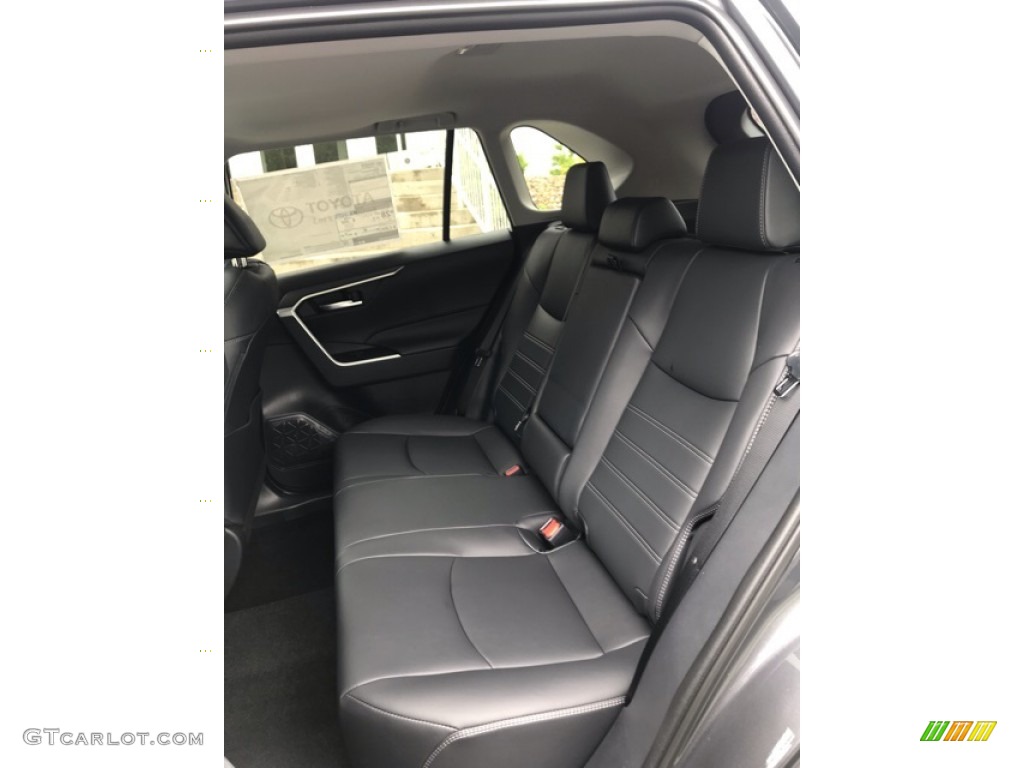 2019 RAV4 XLE AWD - Magnetic Gray Metallic / Black photo #17