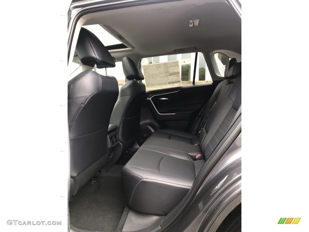 2019 RAV4 XLE AWD - Magnetic Gray Metallic / Black photo #18