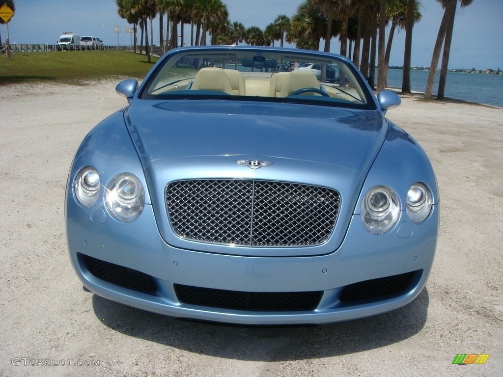 2008 Continental GTC  - Silverlake / Magnolia photo #2