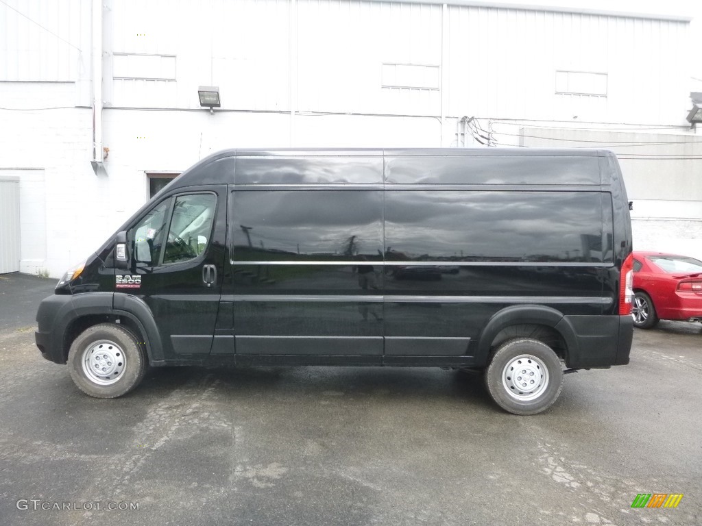 2019 ProMaster 2500 High Roof Cargo Van - Black / Black photo #3