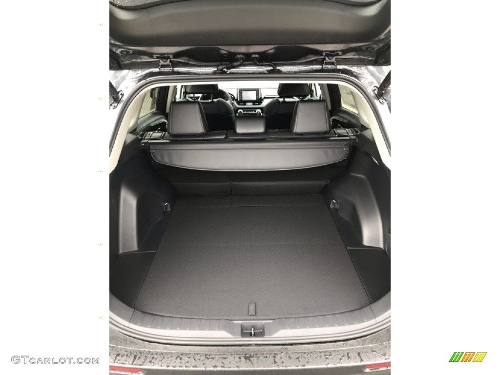 2019 RAV4 XLE AWD - Magnetic Gray Metallic / Black photo #20