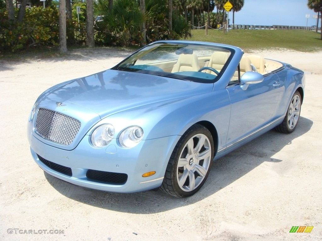 2008 Continental GTC  - Silverlake / Magnolia photo #3