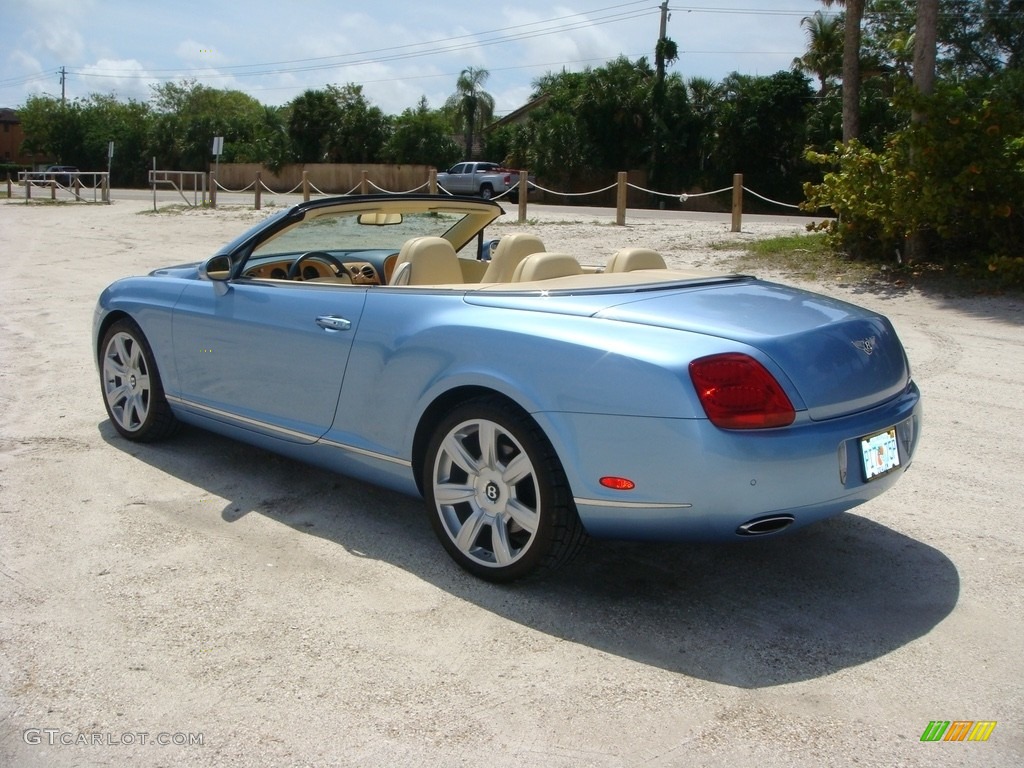 2008 Continental GTC  - Silverlake / Magnolia photo #5