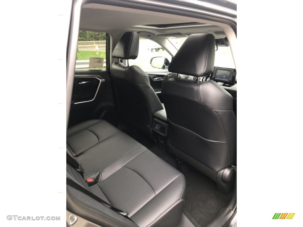 2019 RAV4 XLE AWD - Magnetic Gray Metallic / Black photo #26
