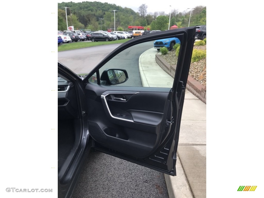 2019 RAV4 XLE AWD - Magnetic Gray Metallic / Black photo #27