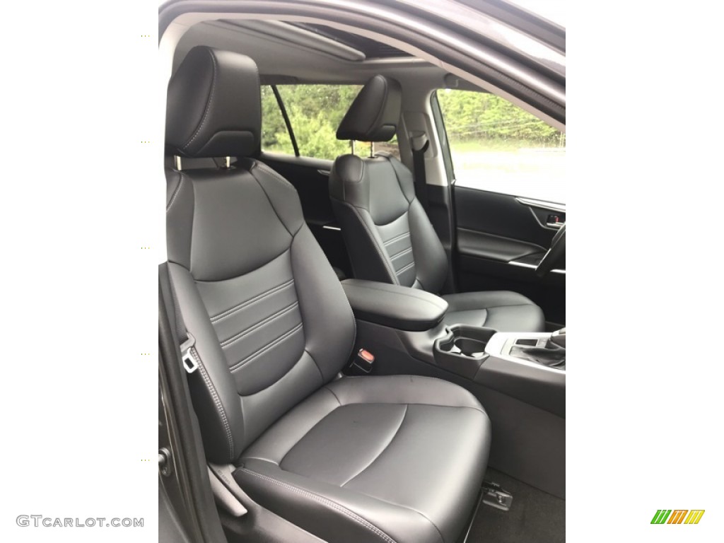 2019 RAV4 XLE AWD - Magnetic Gray Metallic / Black photo #28