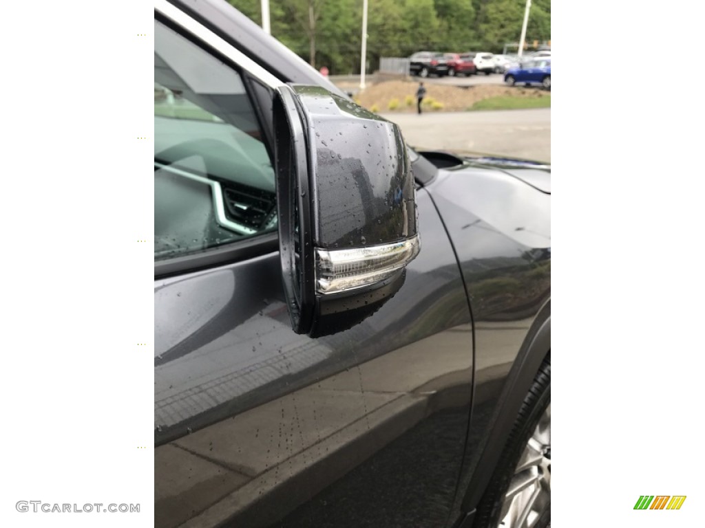 2019 RAV4 XLE AWD - Magnetic Gray Metallic / Black photo #30