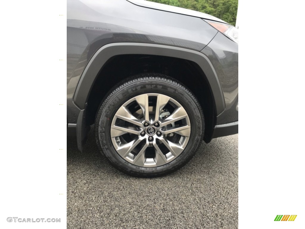 2019 RAV4 XLE AWD - Magnetic Gray Metallic / Black photo #31