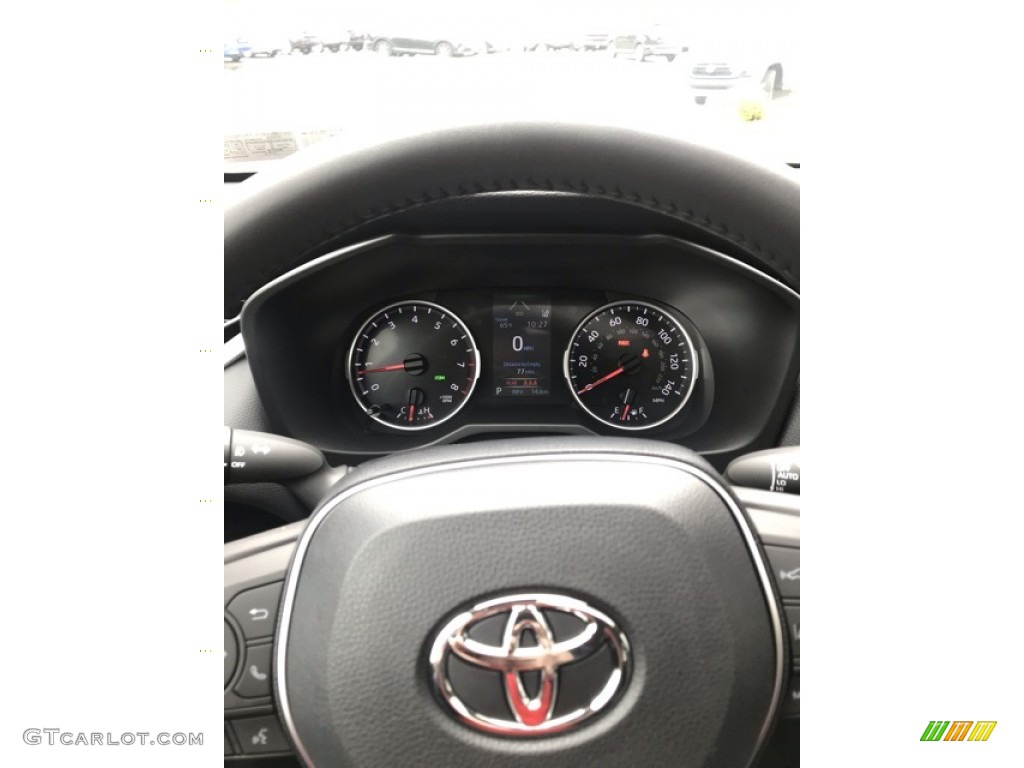 2019 RAV4 XLE AWD - Magnetic Gray Metallic / Black photo #32