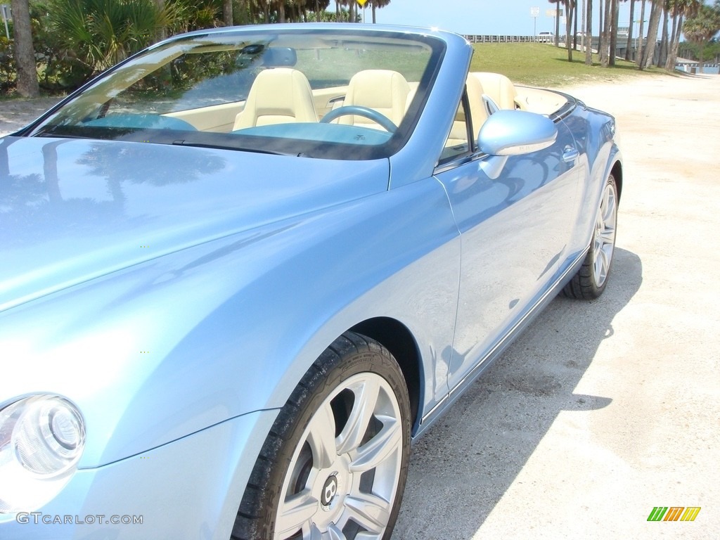 2008 Continental GTC  - Silverlake / Magnolia photo #10