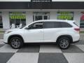 Blizzard Pearl White - Highlander XLE Photo No. 1